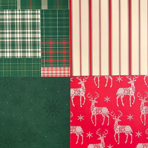 Christmas Scrapbook Paper! 12x12 Premium Card Stock! - Picture 9 of 11